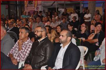 El Ejido inició esta noche sus fiestas patronales en honor de San Pedro y la Virgen del Carmen con el pregón y  varios reconocimientos (Foto TA y TF)